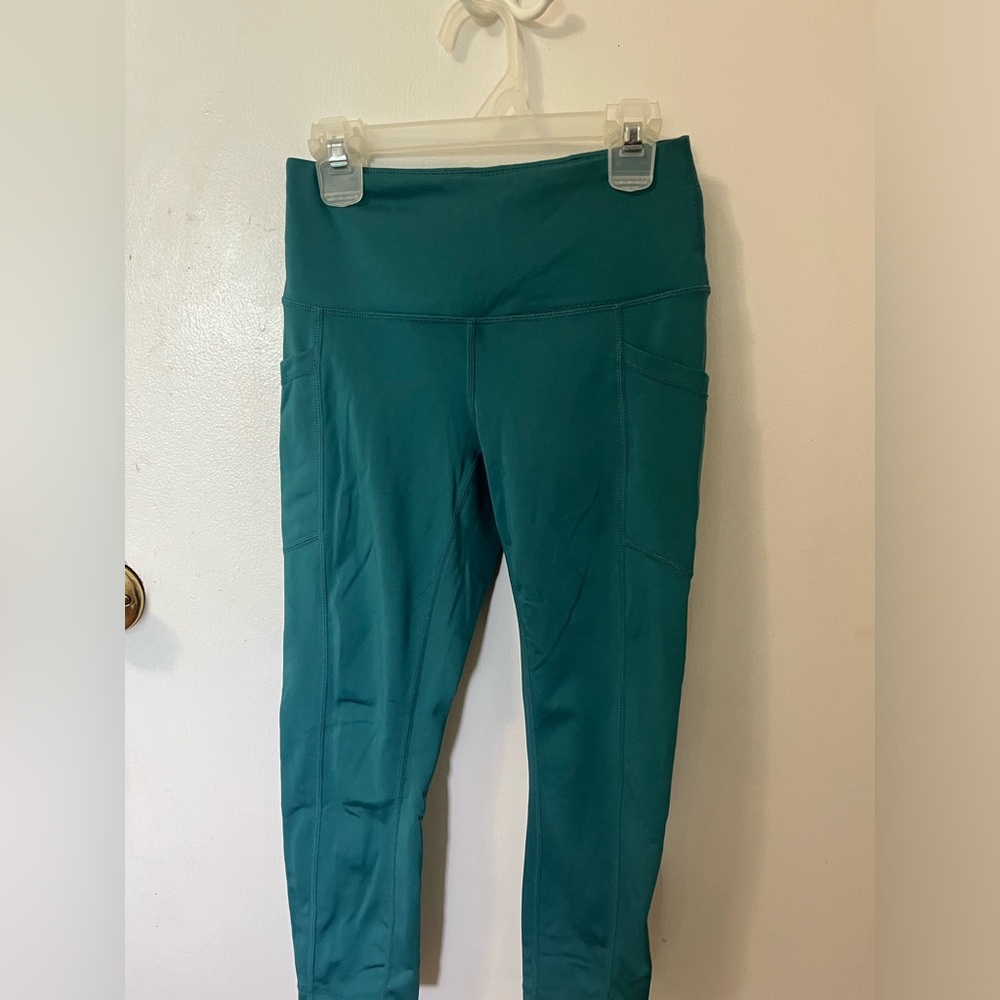 Turquoise Leggings
